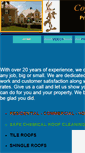 Mobile Screenshot of coyoteroofclean.com